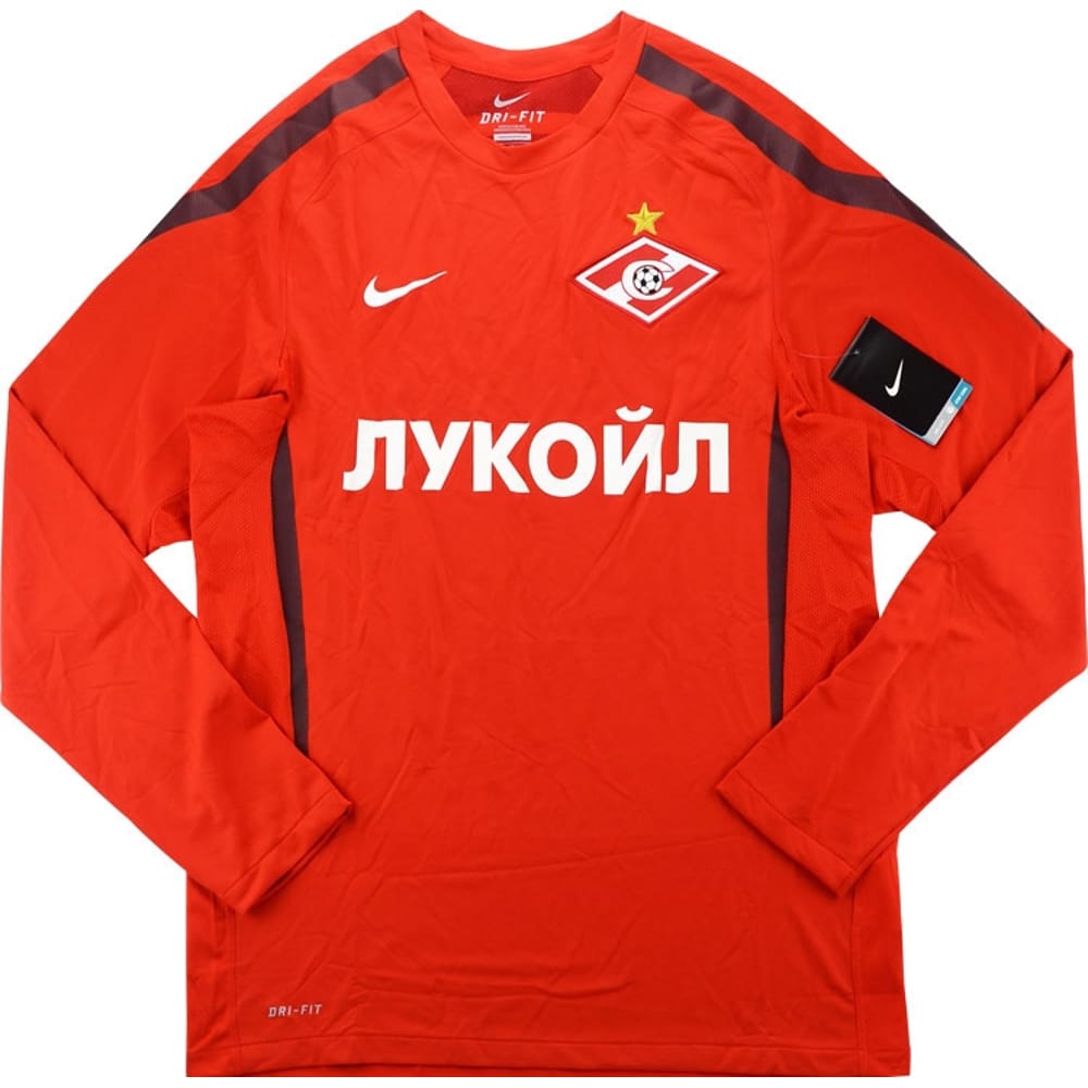 2011 Spartak Moscow Player Issue Midlayer Training Top (M)