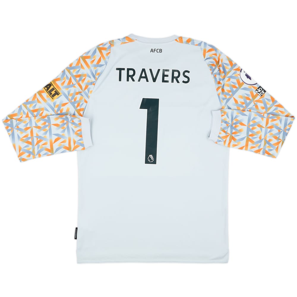 2022-23 Bournemouth Match Issue GK Shirt Travers #1