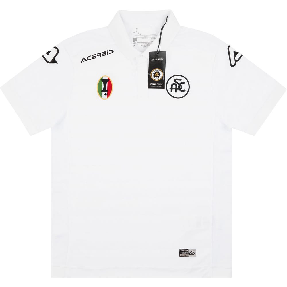 2017-18 Spezia Home Shirt - NEW