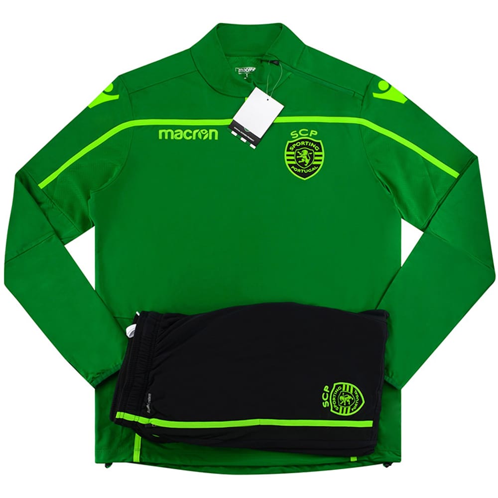 2018-19 Sporting CP Macron Training Tracksuit (3XL)
