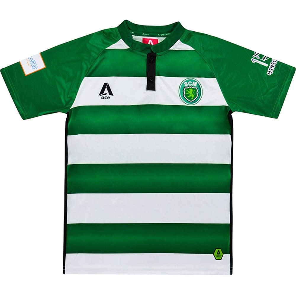 2019 Sporting Clube de Macau Home Shirt