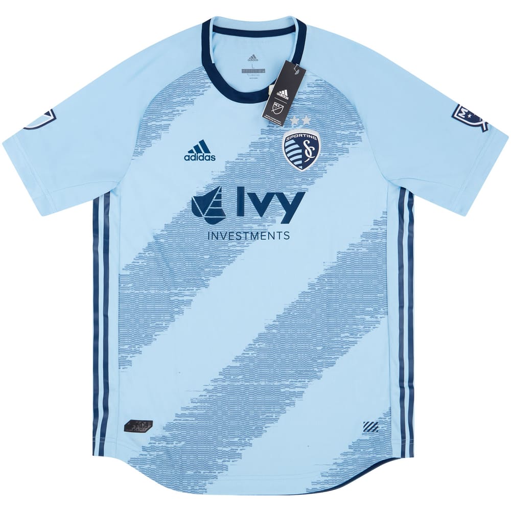 2019 Sporting Kansas City Authentic Home Shirt