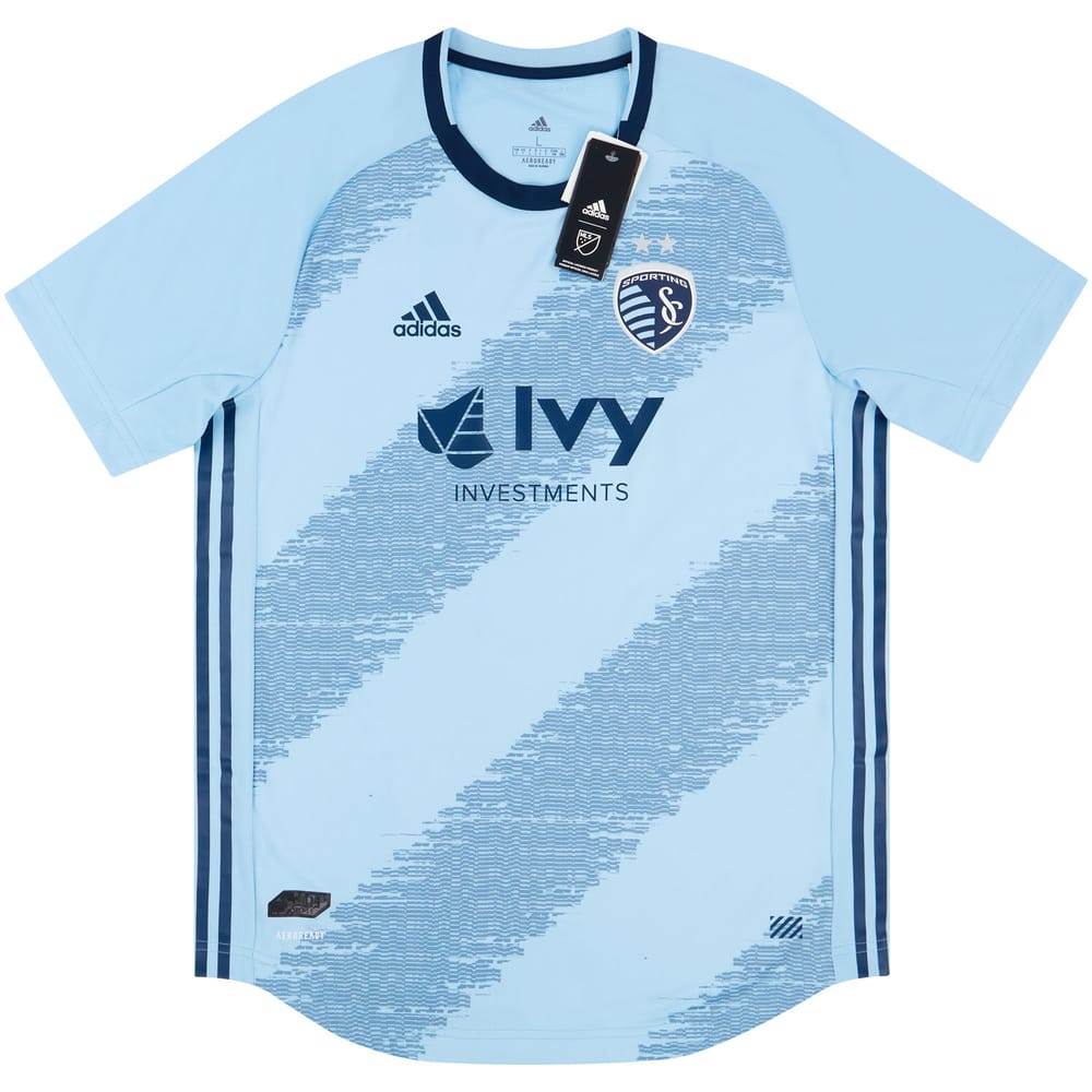 2019 Sporting Kansas City Authentic Home Shirt