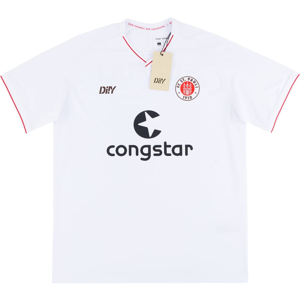 2021-22 St Pauli Away Shirt