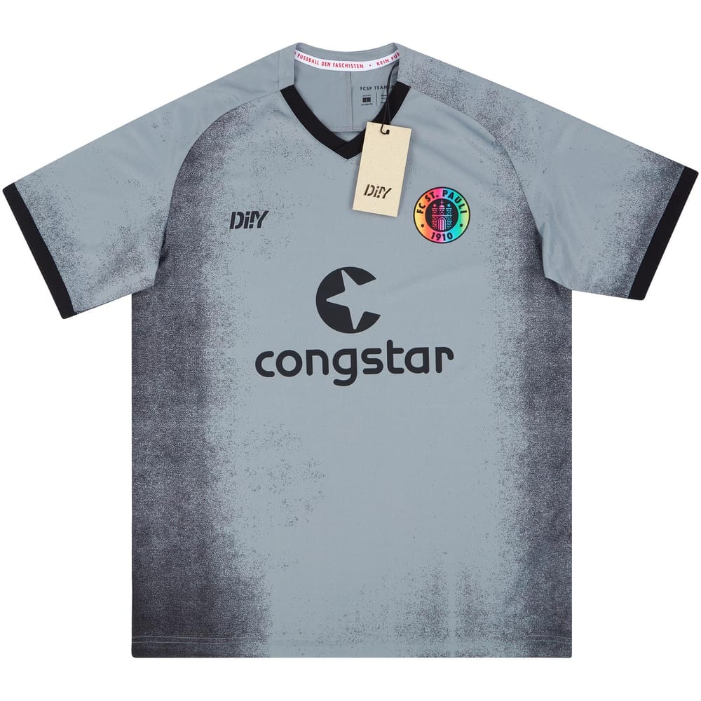 2021-22 St Pauli Third Shirt - NEW