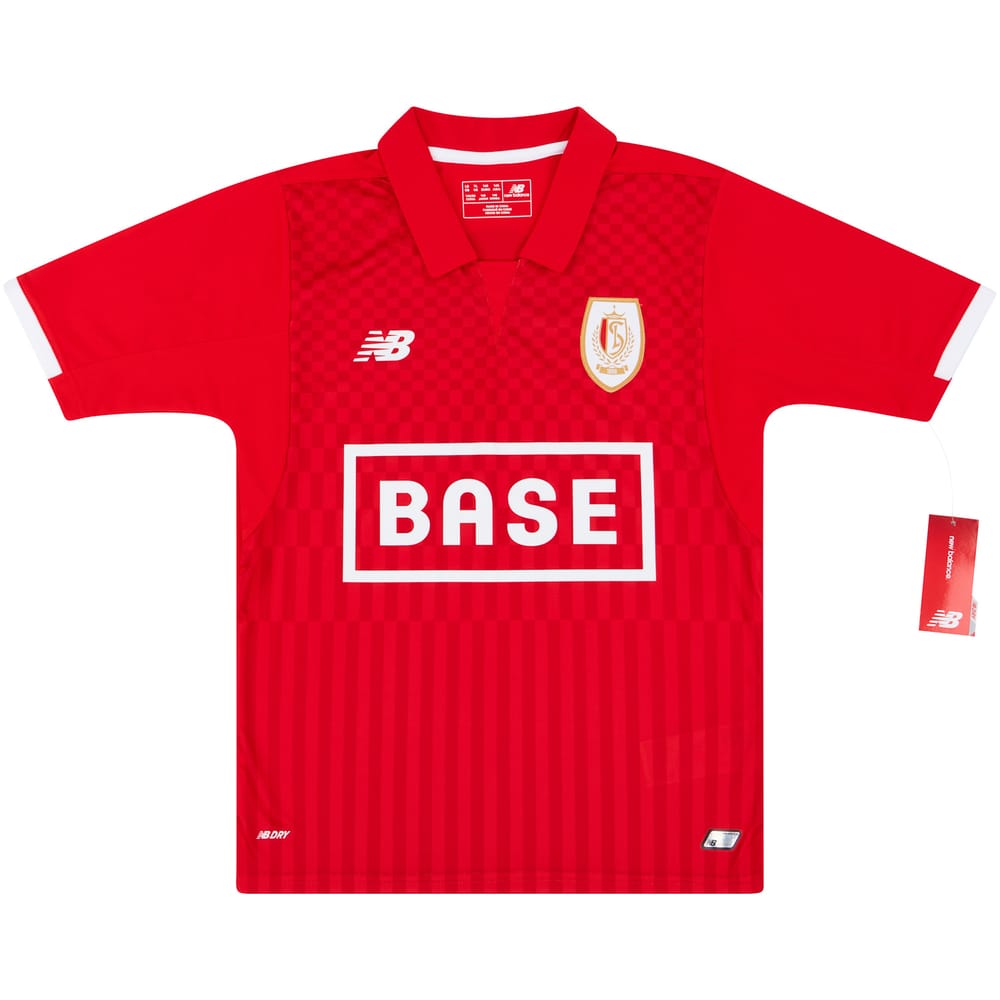 2017-18 Standard Liege Home Shirt - NEW - (KIDS)