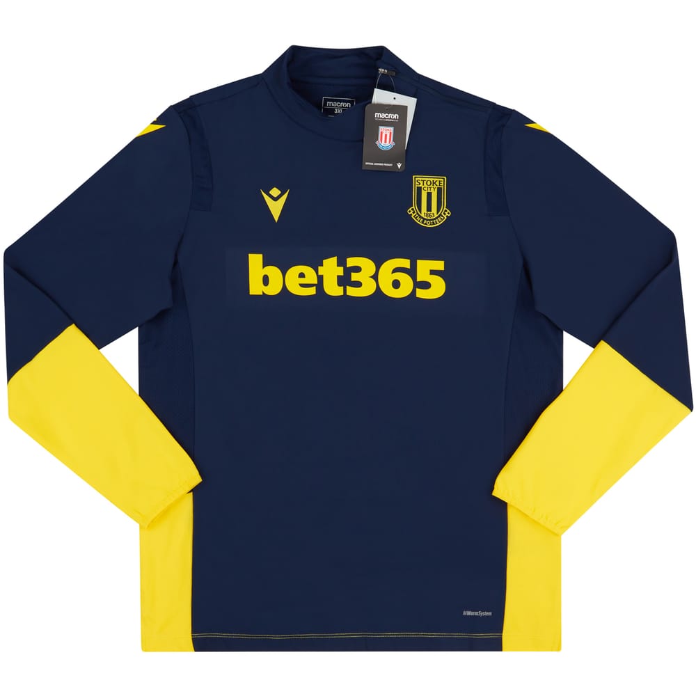 2020-21 Stoke City Macron Training Top (3XL)
