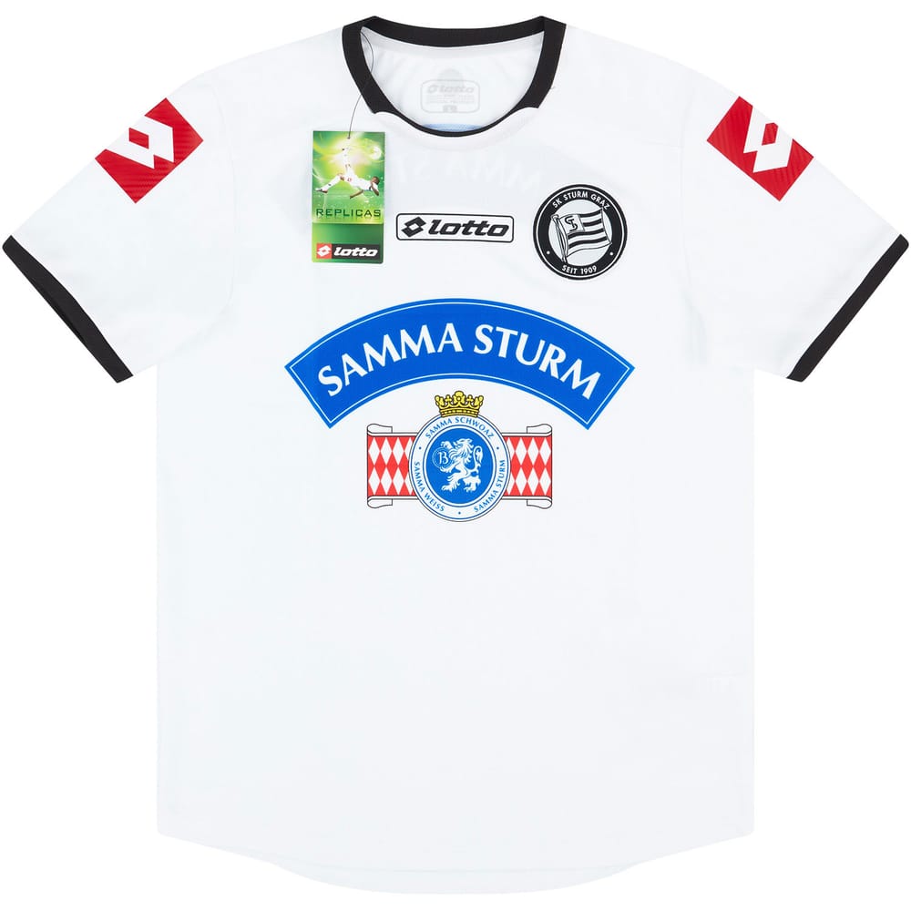 2014-15 Sturm Graz Away Shirt (KIDS)