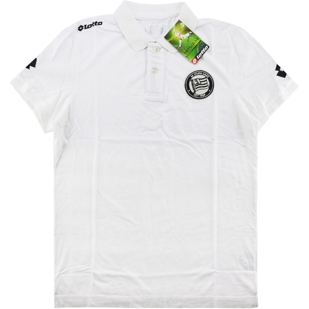 2014-15 Sturm Graz Lotto Polo T-Shirt - NEW