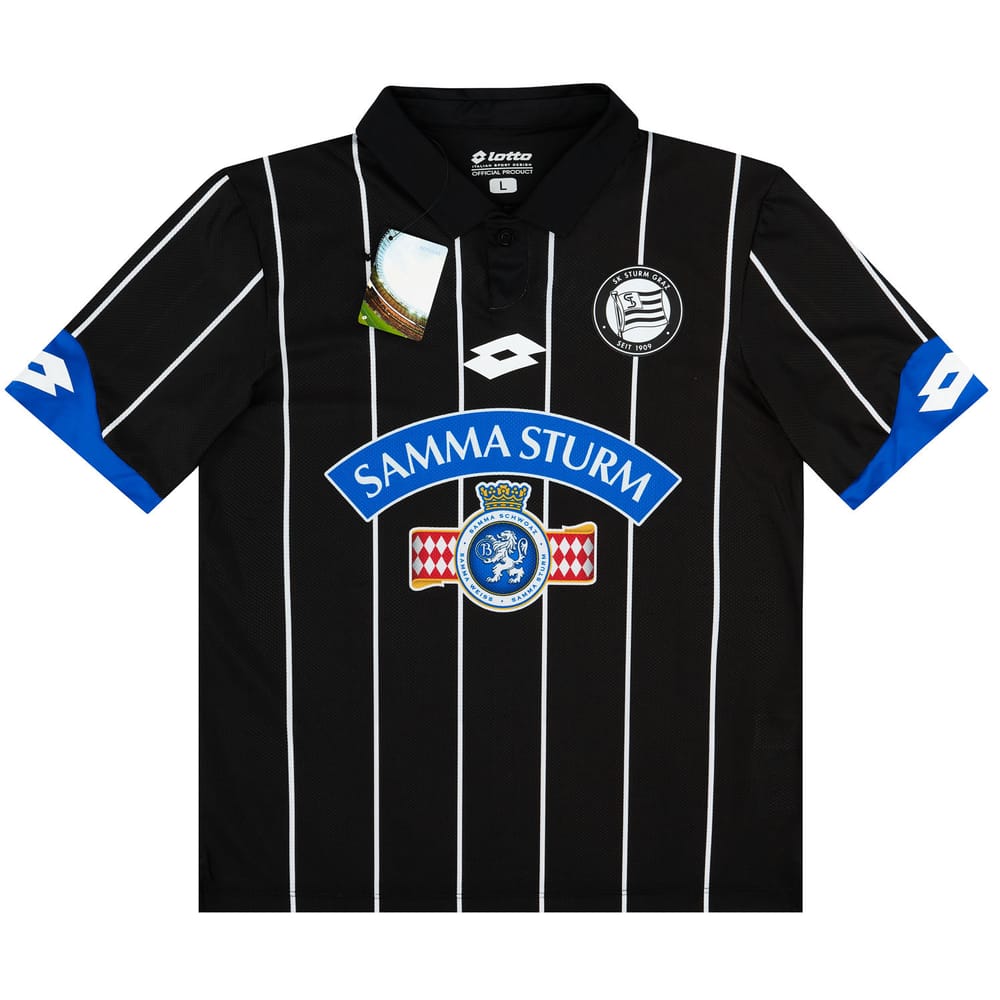 2016-17 Sturm Graz Home Shirt - NEW - (KIDS)