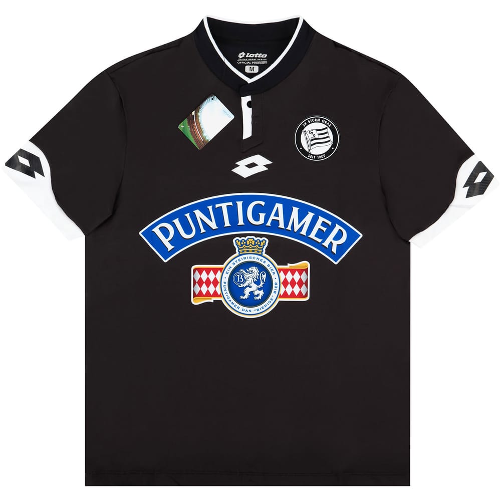 2017-18 Sturm Graz Away Shirt - NEW
