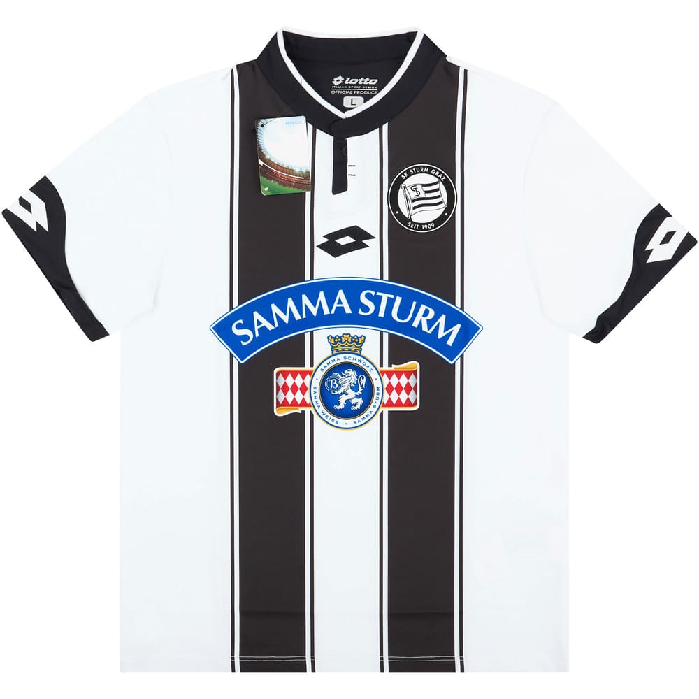 2017-18 Sturm Graz Home Shirt (KIDS)