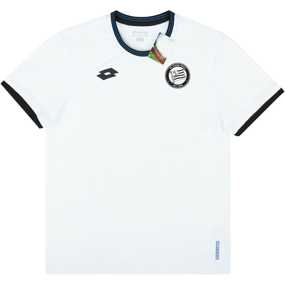 2017-18 Sturm Graz Lotto Training Tee