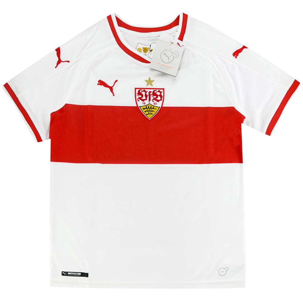 2018-19 Stuttgart Home Shirt (KIDS)