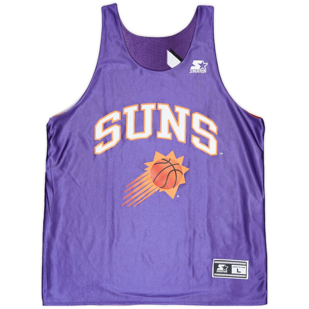 1990s Phoenix Suns Starter Reversible Jersey L