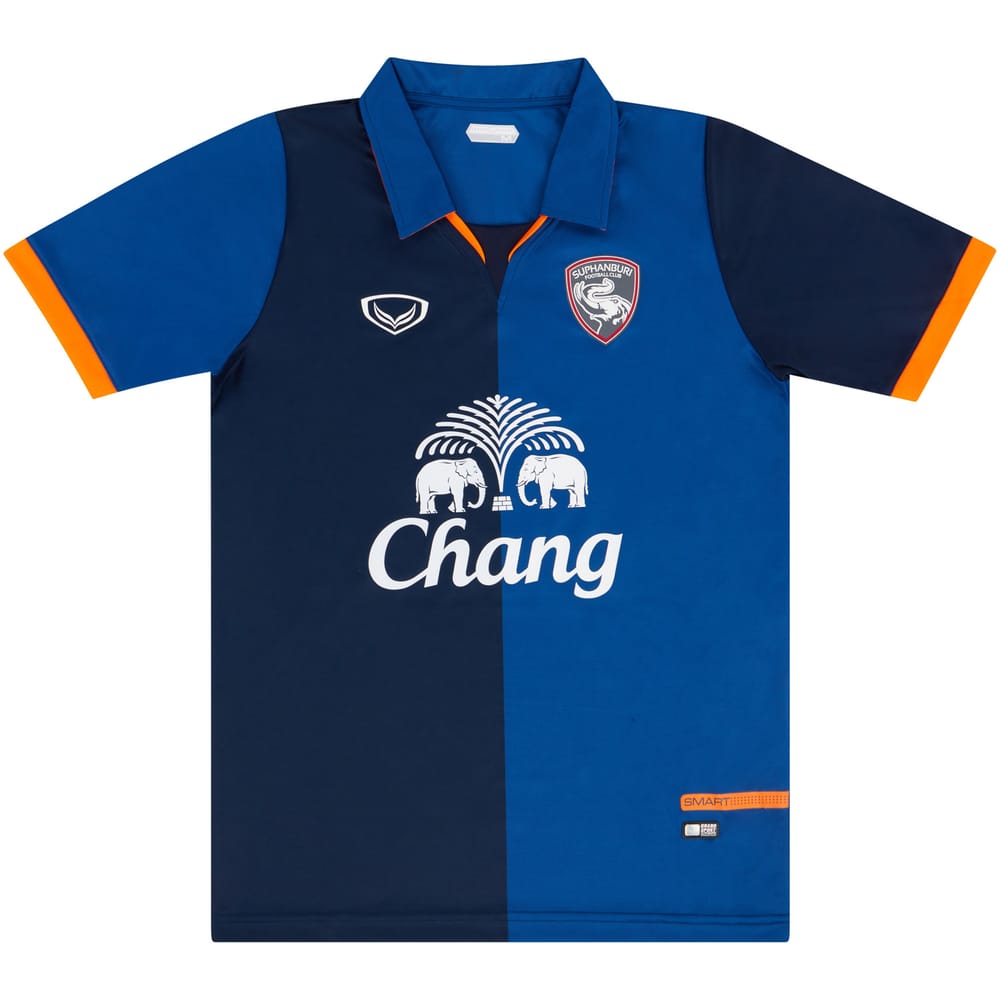 2014 Suphanburi FC Home Shirt - 10/10 - M