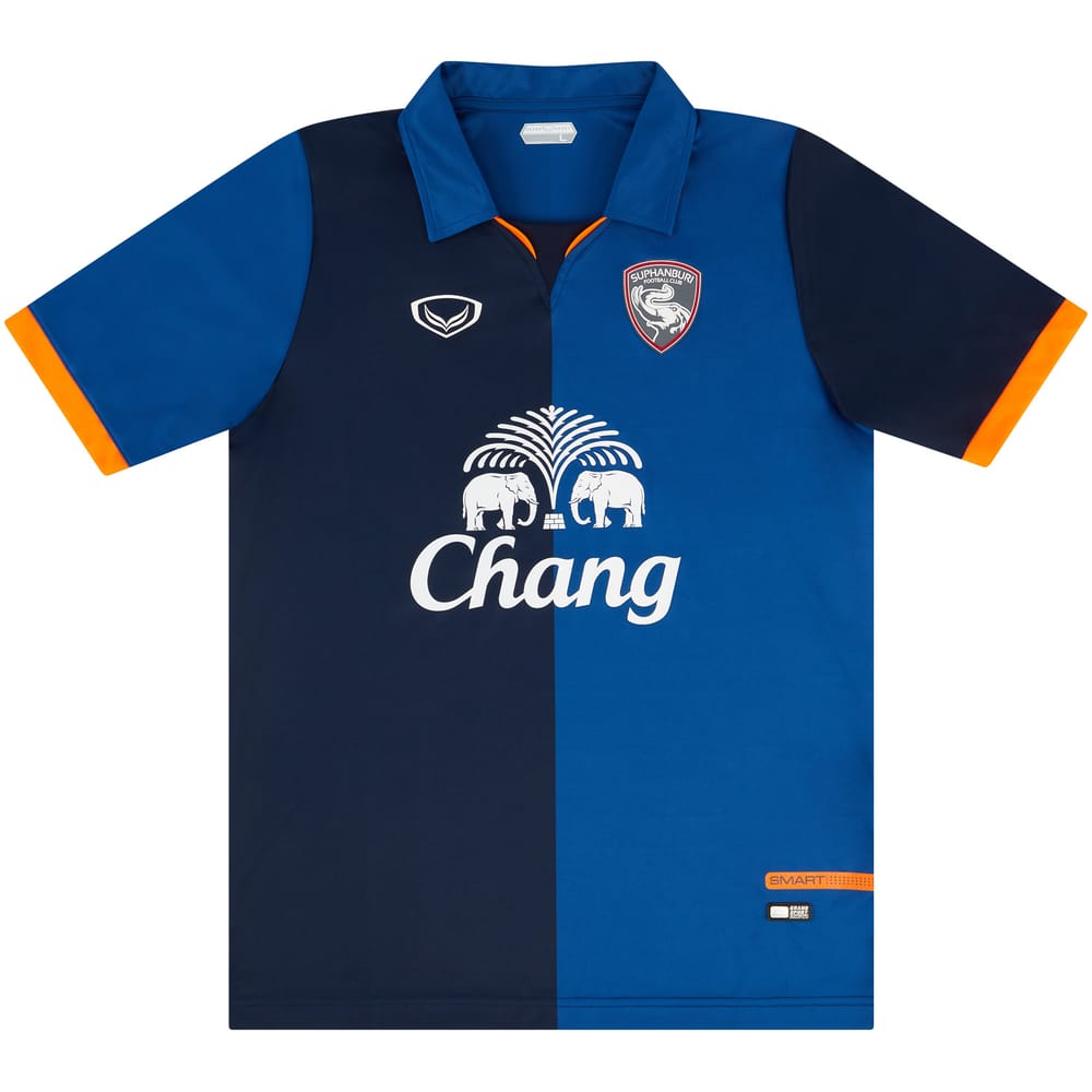 2014 Suphanburi FC Home Shirt - 10/10 - L