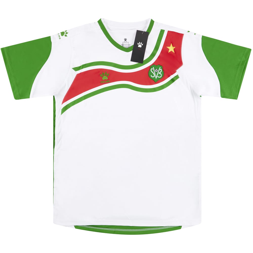 2011-12 Suriname Home Shirt