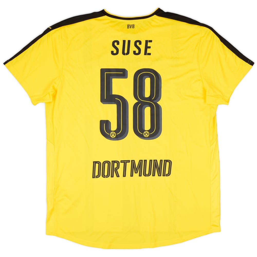 2016-17 Borussia Dortmund Home Shirt Suse #58 (XXL)