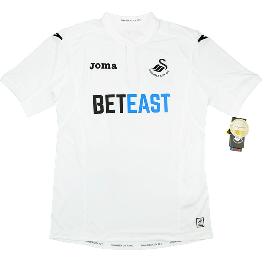 2016-17 Swansea Home Shirt - NEW