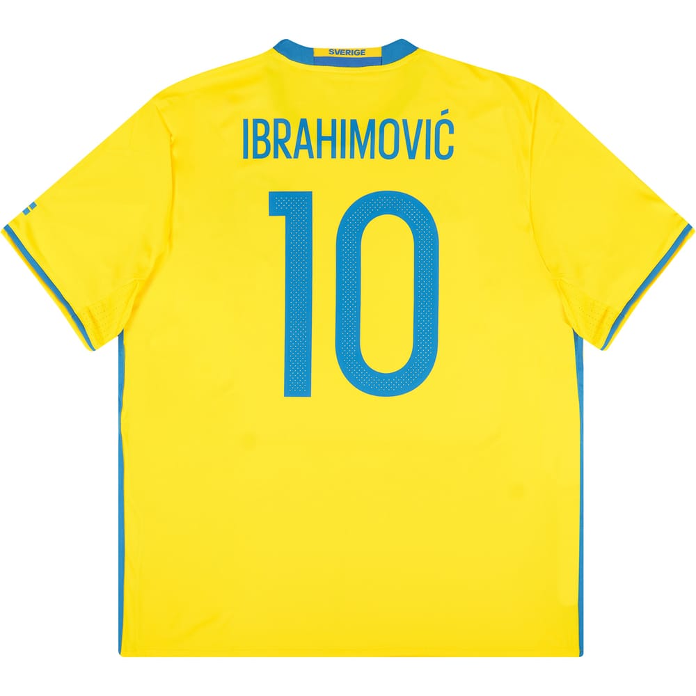 2016-17 Sweden Home Shirt Ibrahimovic #10