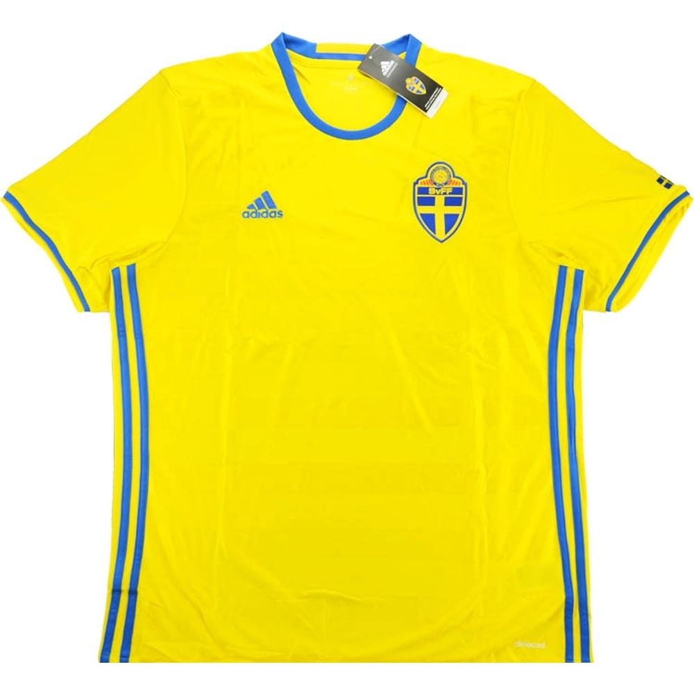 2016-17 Sweden Home Shirt