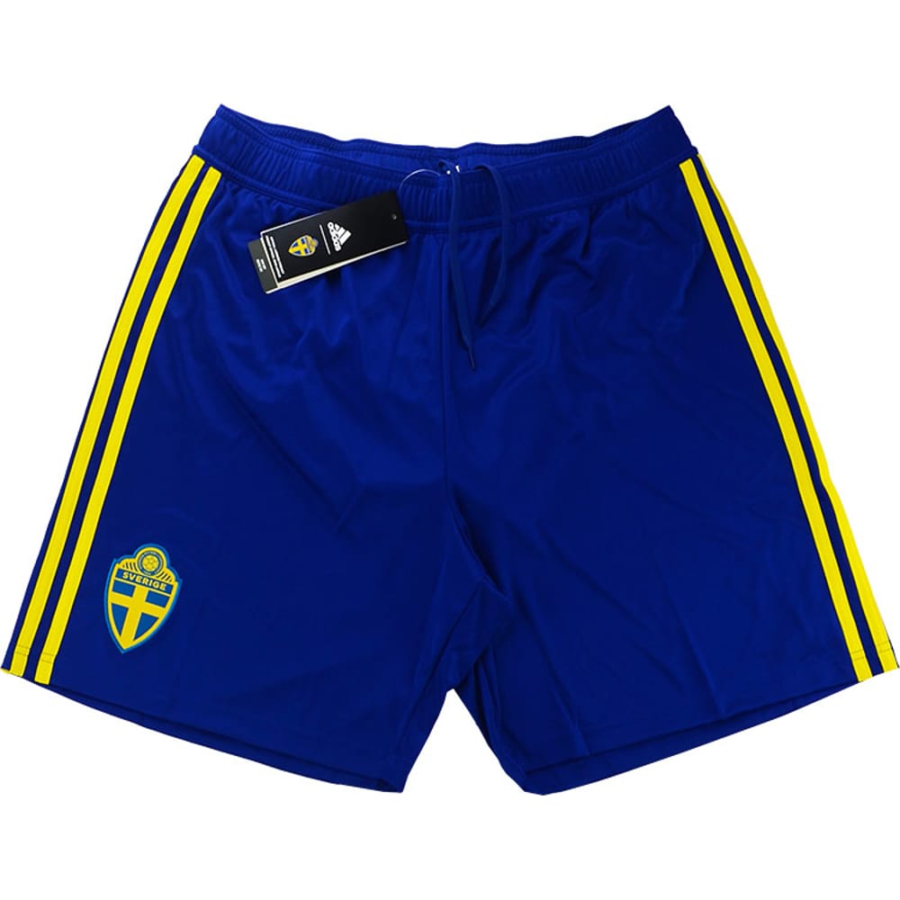 2018-19 Sweden Home Shorts (S)