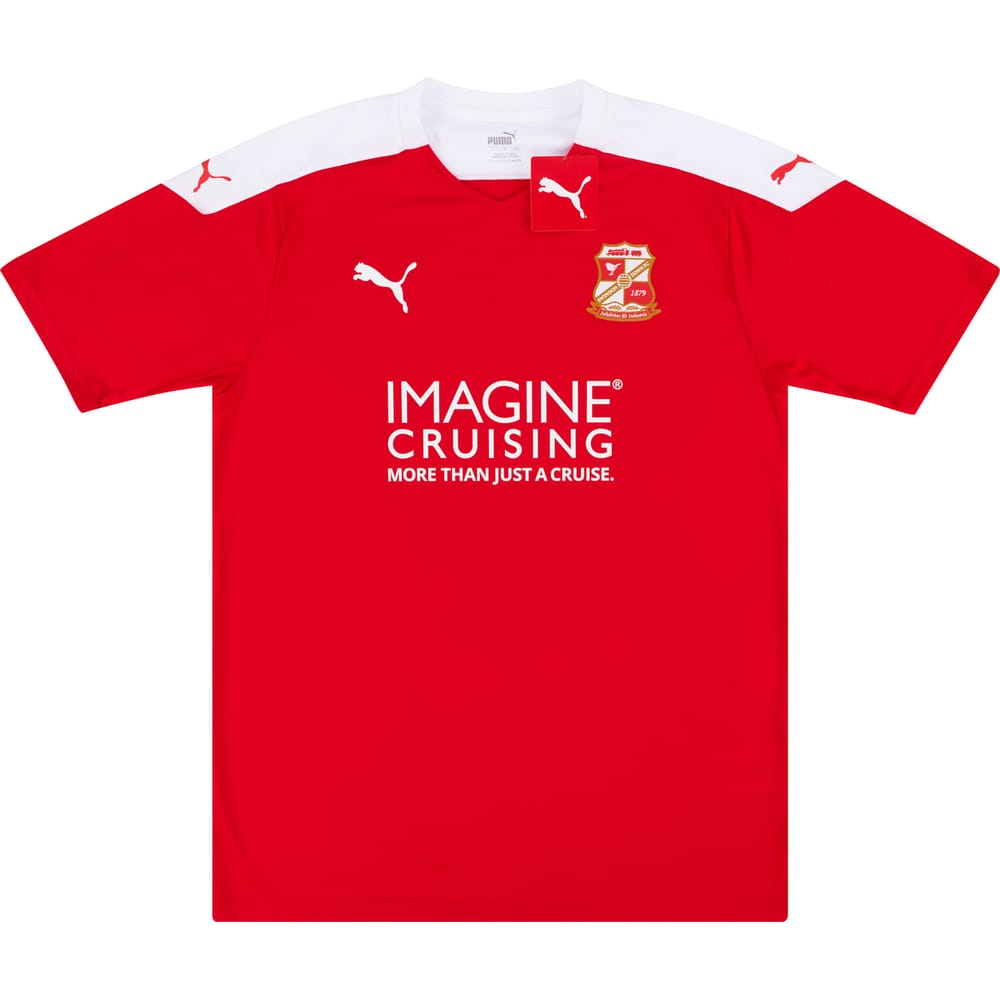 2020-21 Swindon Town Home Shirt