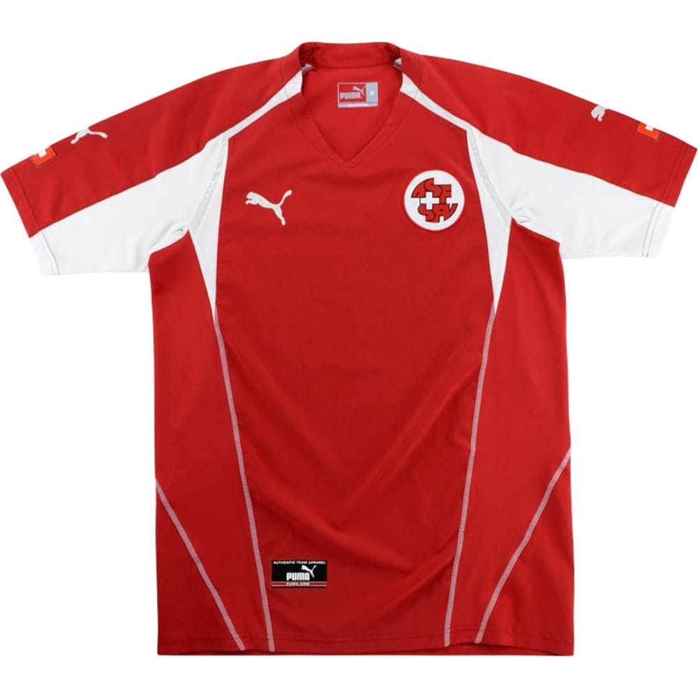 2004-06 Switzerland Home Shirt - 6/10 - (XL)