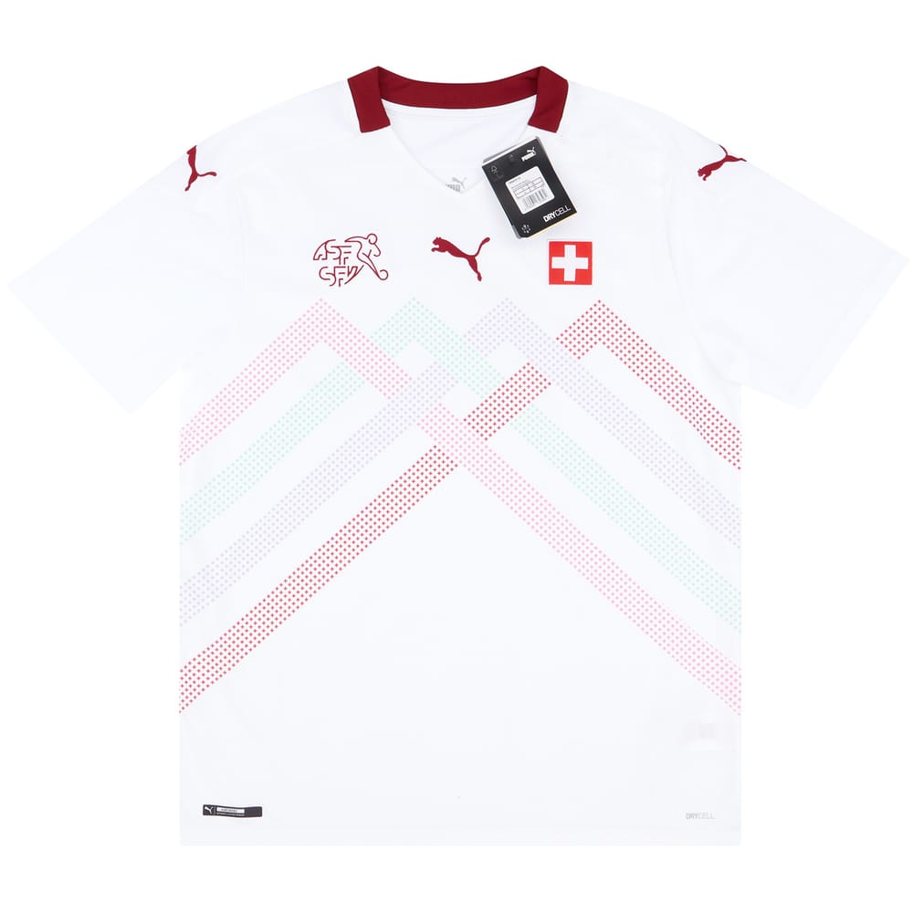 2020-21 Switzerland Away Shirt - NEW