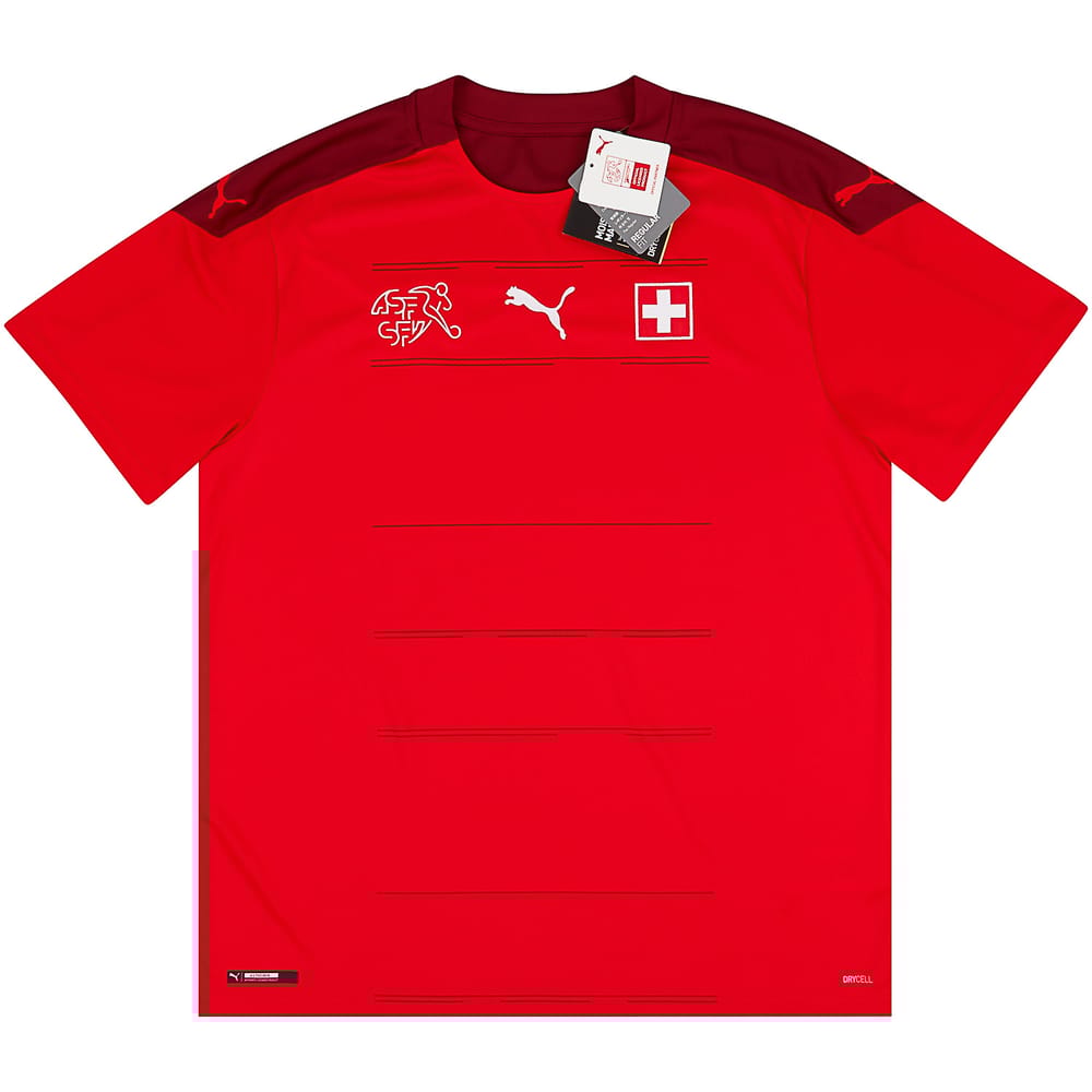 2020-21 Switzerland Home Shirt