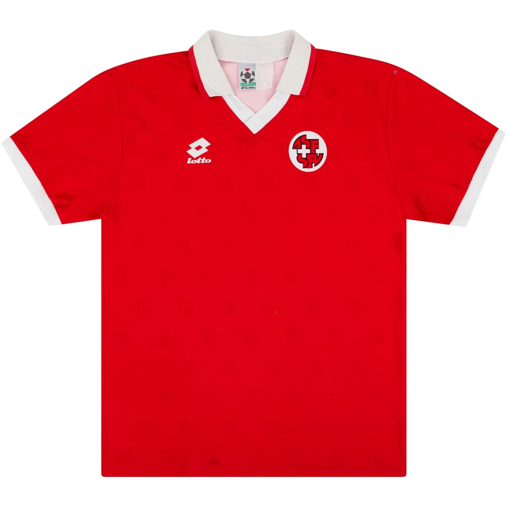 1994-96 Switzerland Home Shirt - 5/10 - (S)