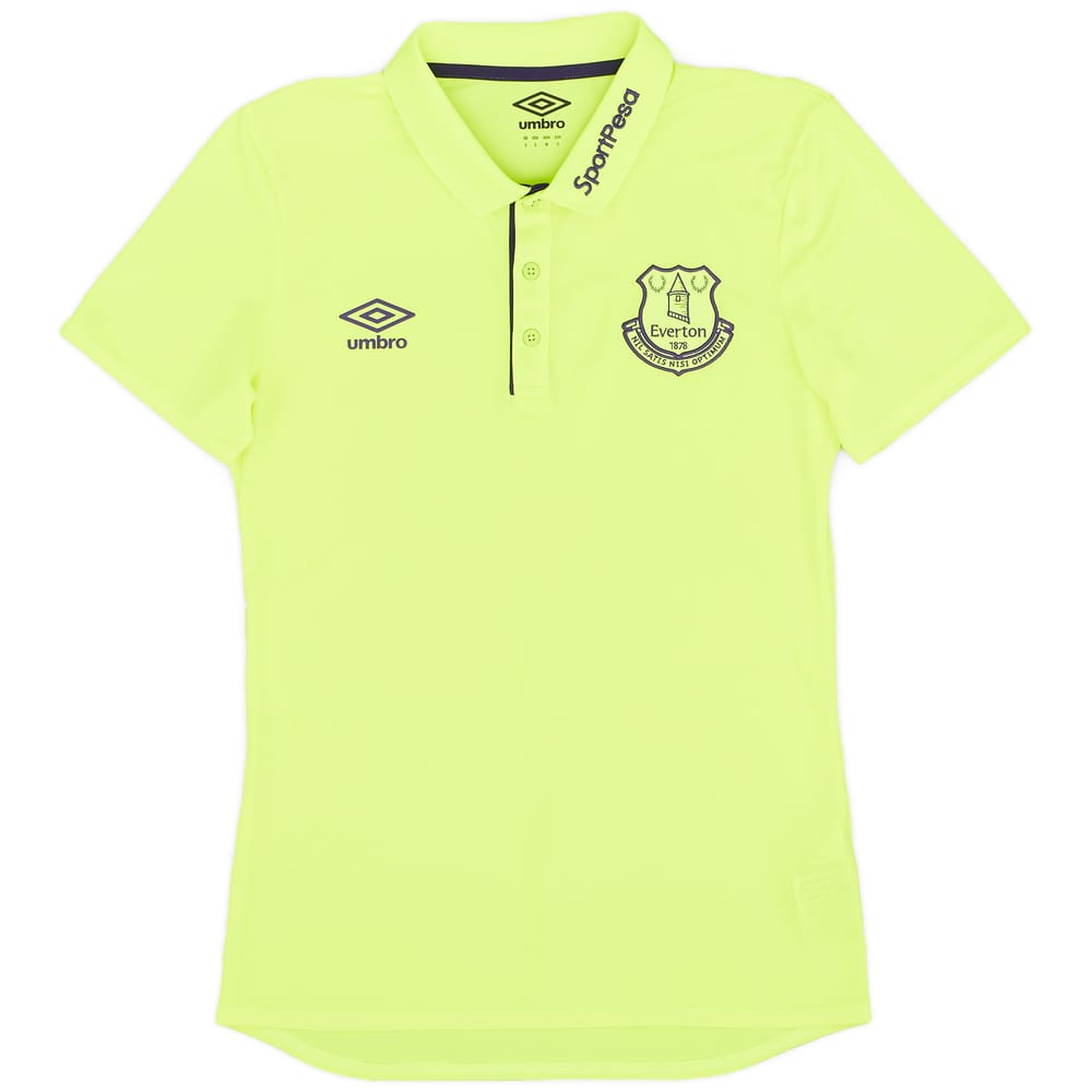 2018-20 Everton Umbro Polo Shirt - 9/10 - (S)