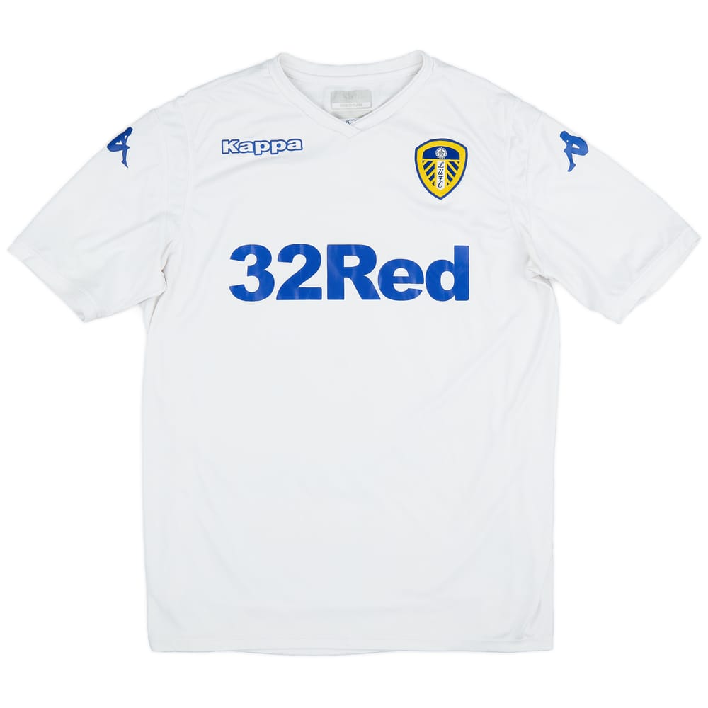 2018-19 Leeds United Home Shirt - 5/10 - (S)