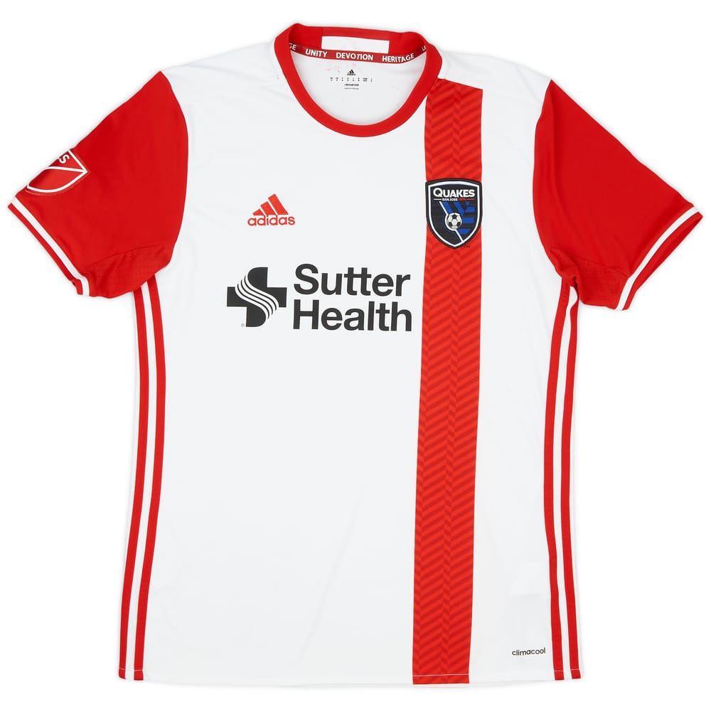 2016-17 San Jose Earthquakes Away Shirt - 7/10 - (M)