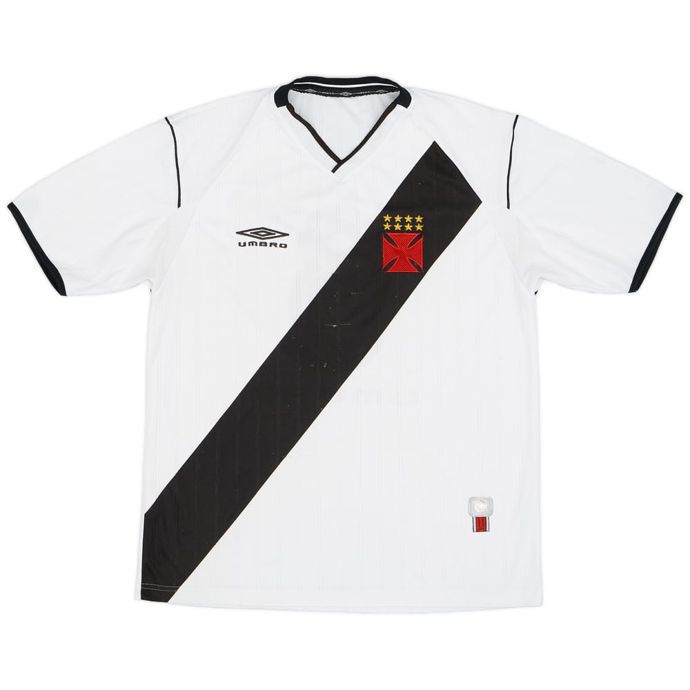 2002 Vasco da Gama Away Shirt #8 - 7/10 - (M)