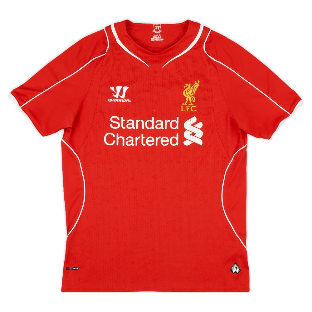 2014-15 Liverpool Home Shirt - 5/10 - (S)
