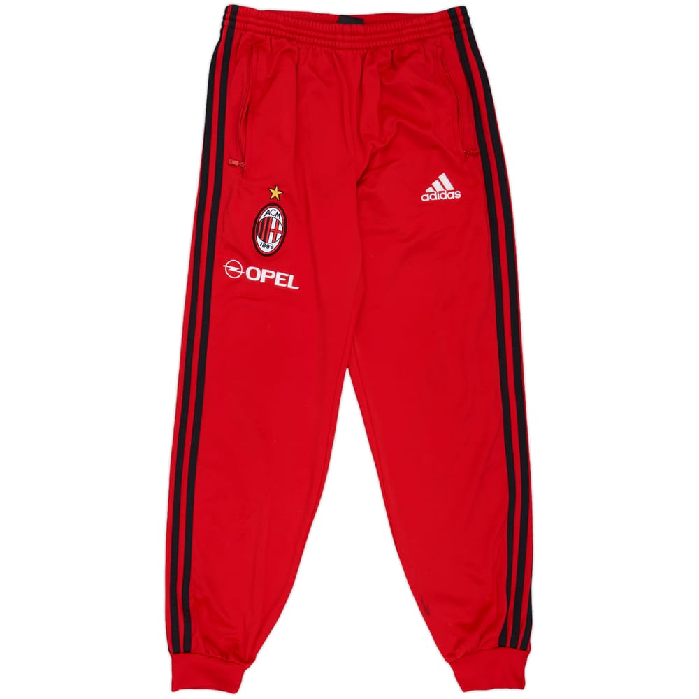 2004-05 AC Milan adidas Track Pants/Bottoms - 8/10 - (XL.Boys)