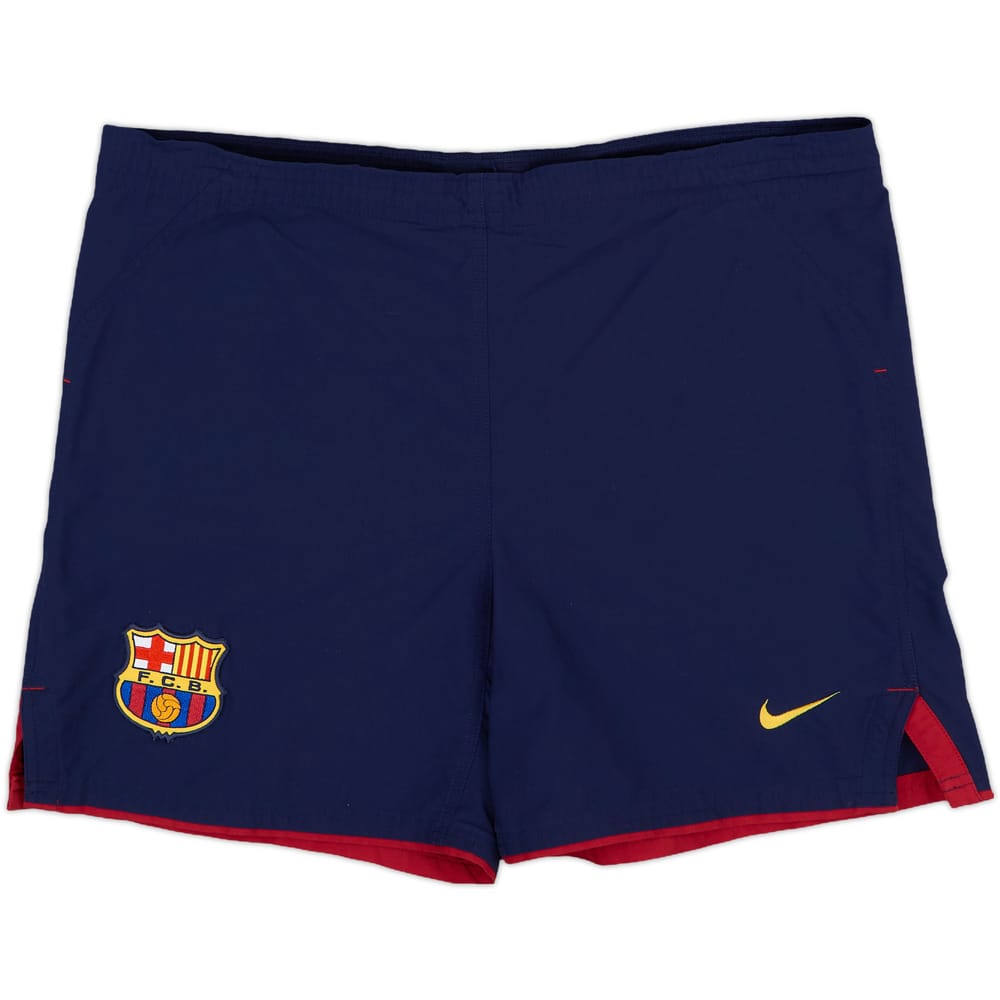 2000-01 Barcelona Home Shorts - 8/10 - (S)
