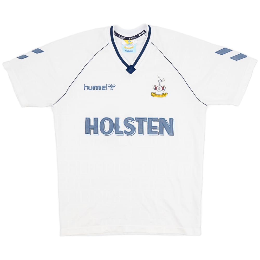1989-91 Tottenham Home Shirt - 6/10 - (M)