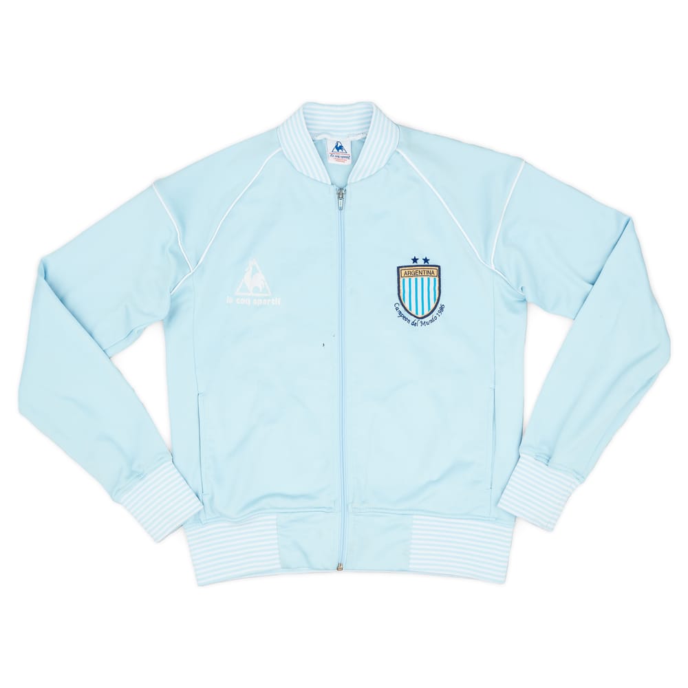 1986-88 Argentina 'Campeon del Mundo' Presentation Jacket - 6/10 - (S)
