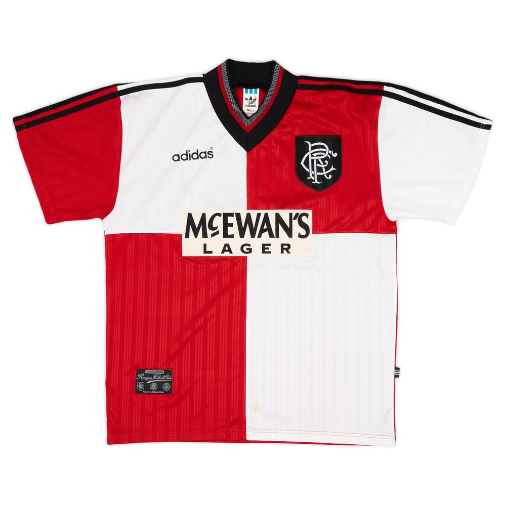 1995-96 Rangers Away Shirt - 6/10 - (L)