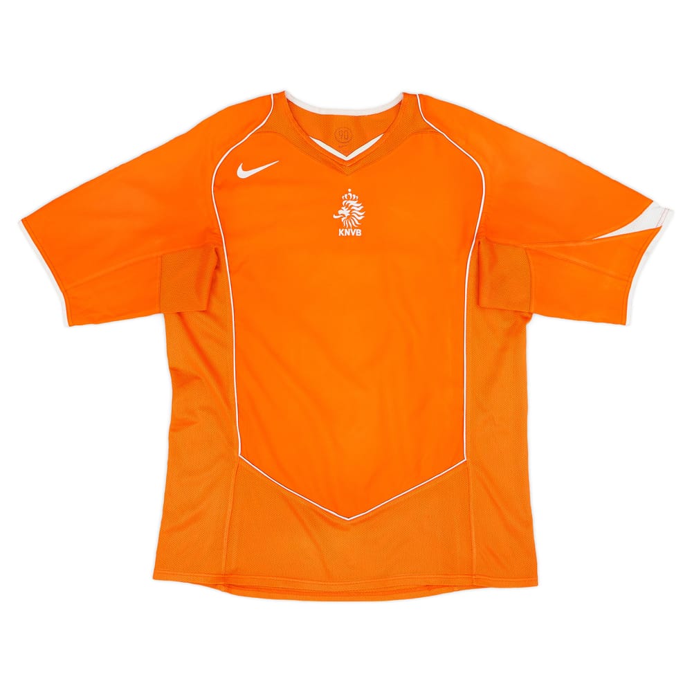 2004-06 Netherlands Home Shirt - 9/10 - (XL)