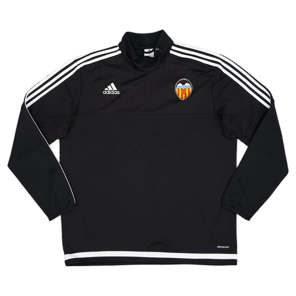2015-16 Valencia adidas Track Top - 10/10 - (XL)