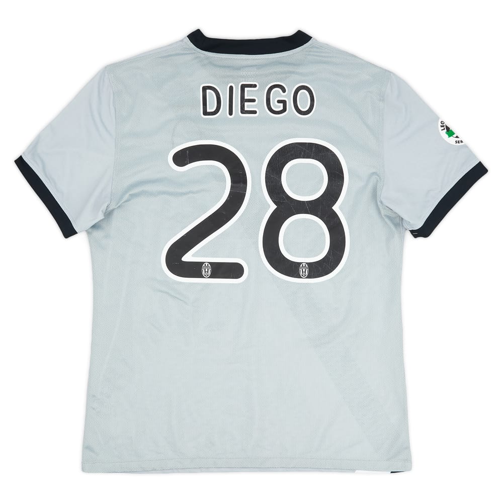 2009-10 Juventus Player Issue Away Shirt Diego #28 - 6/10 - (L)