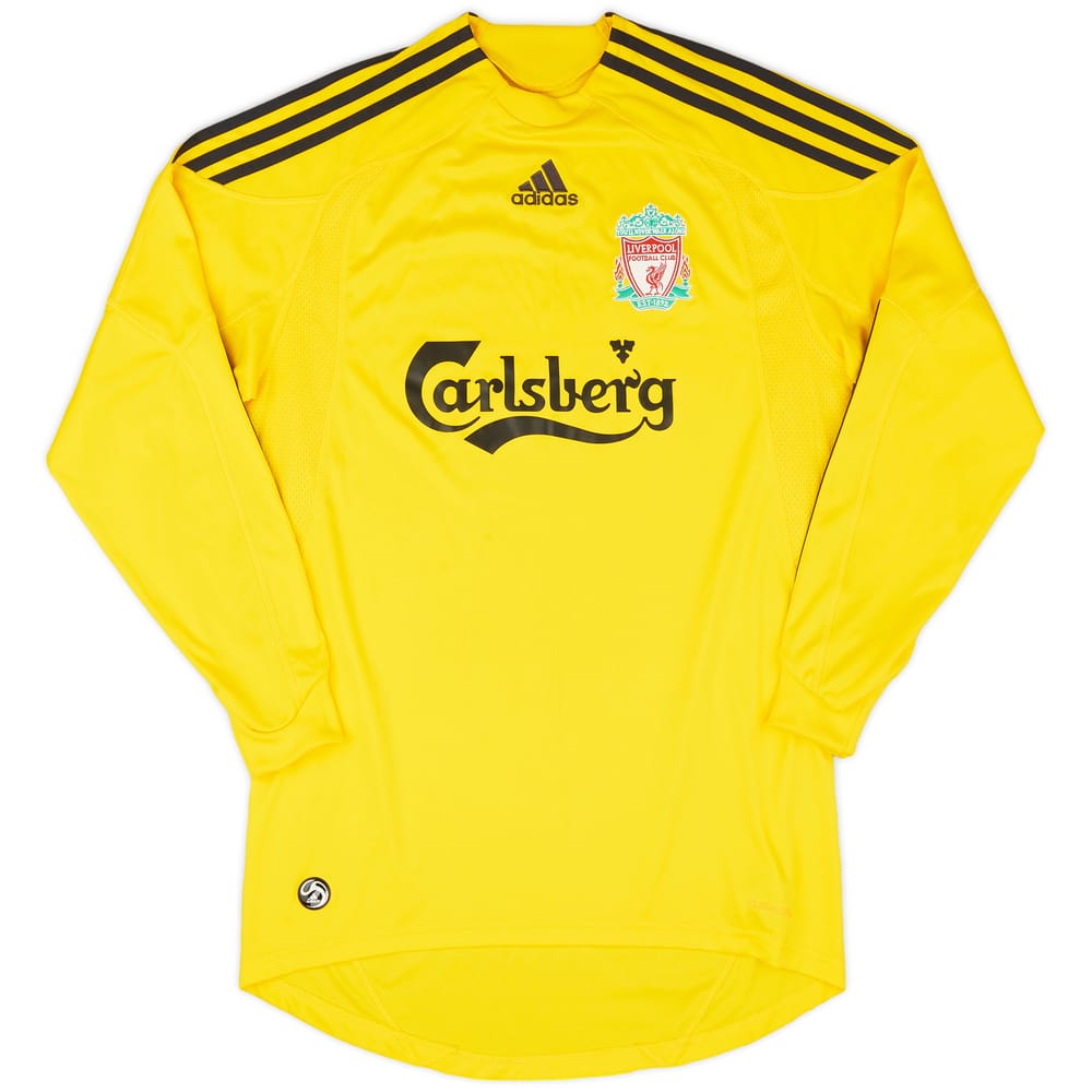 2009-10 Liverpool GK Shirt - 9/10 - (S)