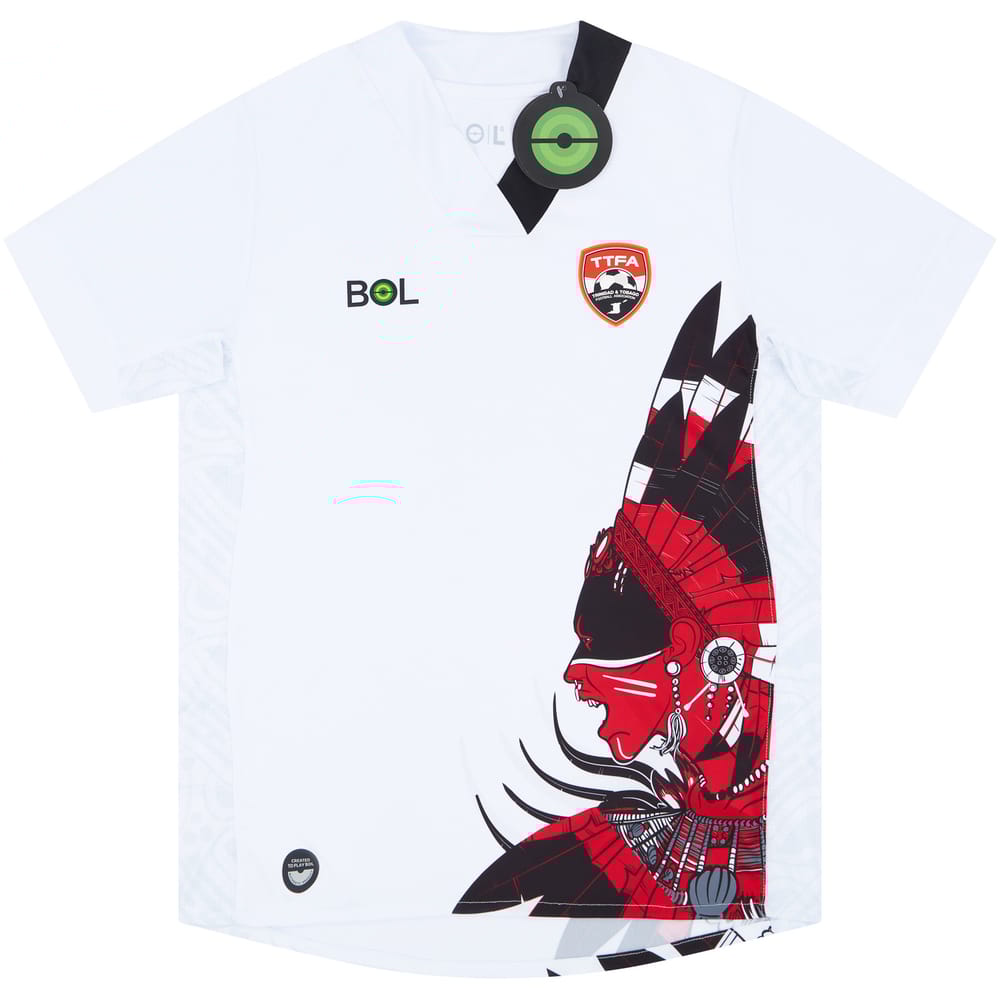 2021-22 Trinidad & Tobago Away Shirt - NEW