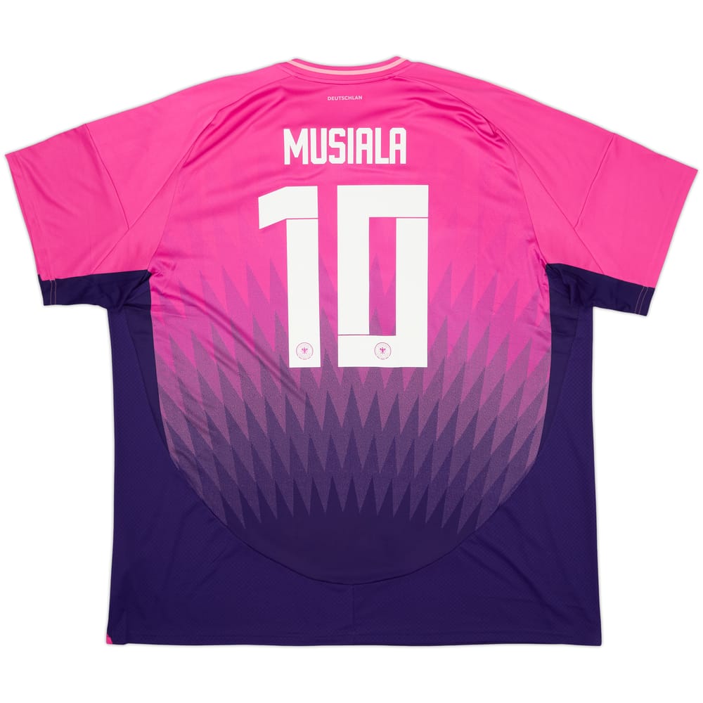 2024-25 Germany Away Shirt Musiala #10 (3XL)
