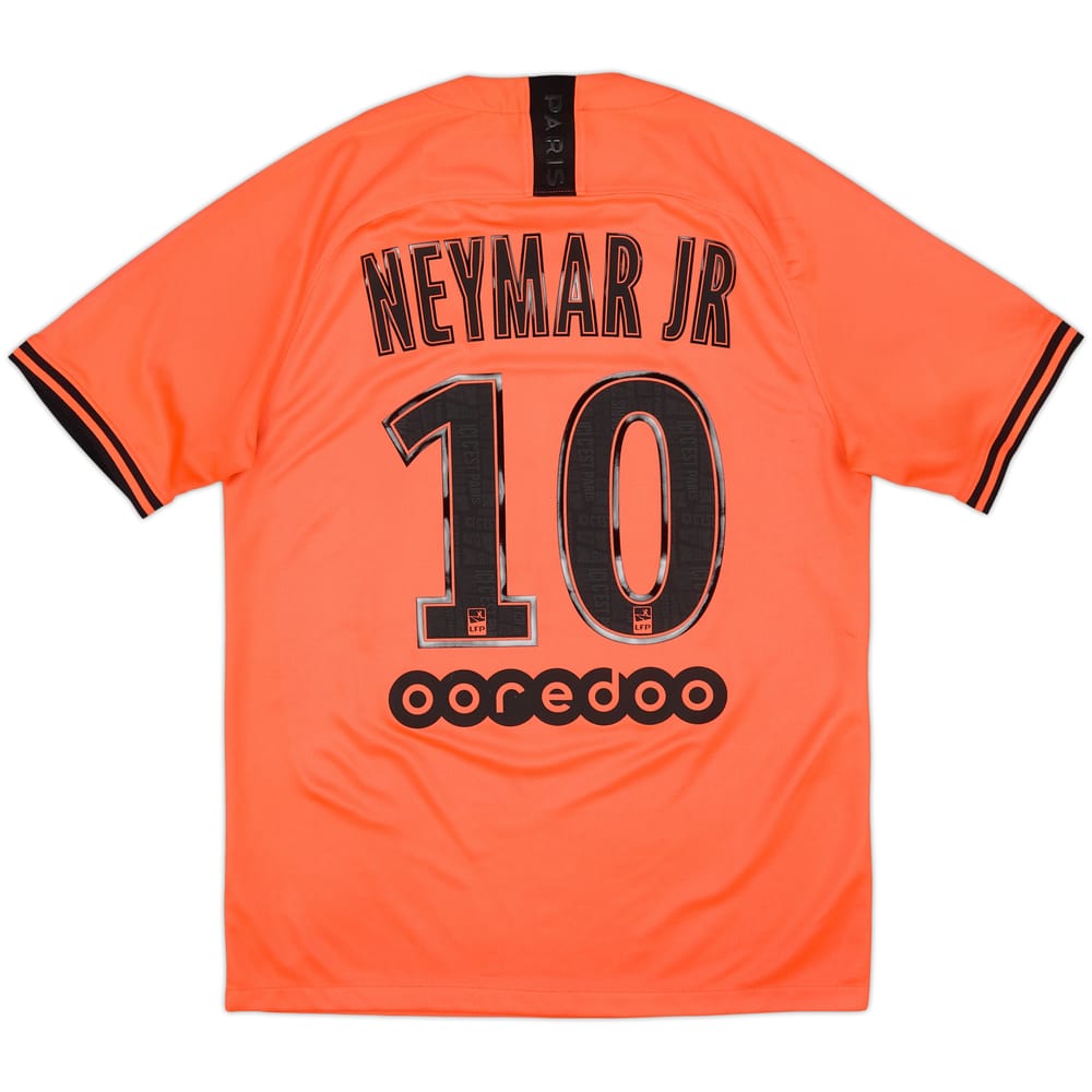 2019-20 Paris Saint-Germain Away Shirt Neymar Jr #10 - 8/10 - (S)