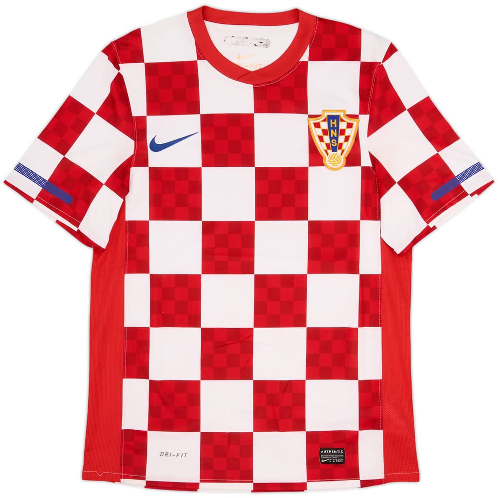 2010-12 Croatia Home Shirt - 6/10 - (S)